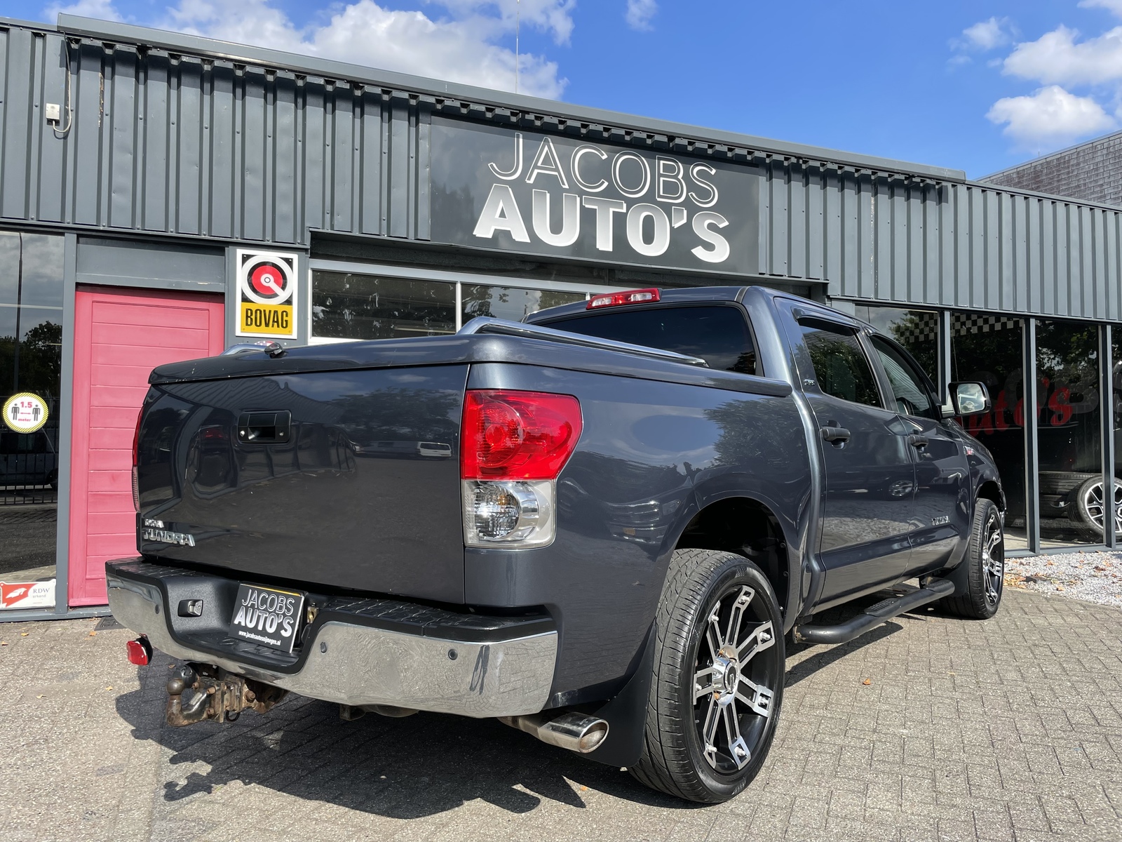 Toyota tundra 5 7 liter v8 occasion