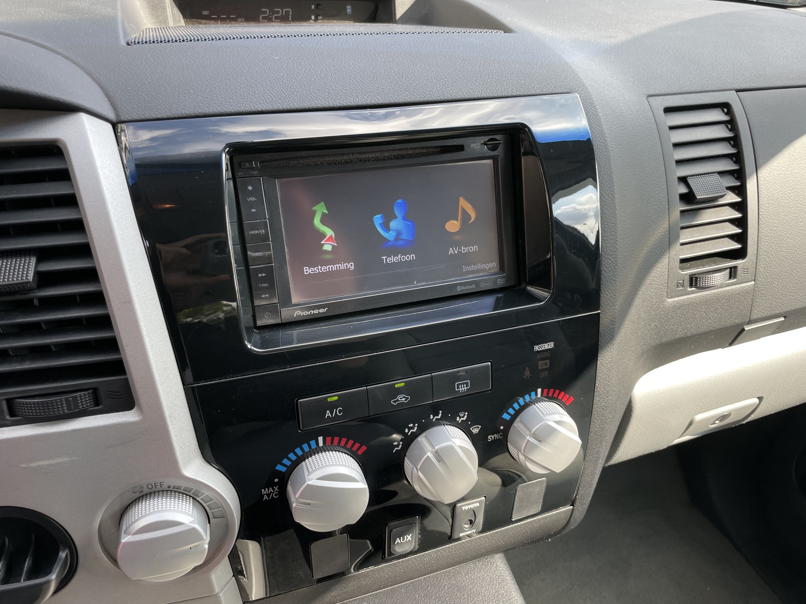 Toyota tundra 5 7 liter v8 occasion